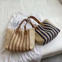 Load image into Gallery viewer, Walaa Beach Bag - Wicker