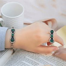 Load image into Gallery viewer, Sausana Set - Pure Copper and Agate