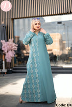 Load image into Gallery viewer, Malak Jalabiya - Cotton