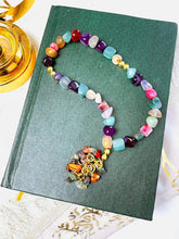 Load image into Gallery viewer, Colorful Shiny Rosary - Colorful Agate