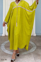 Load image into Gallery viewer, Abaya Noura - Linen CY