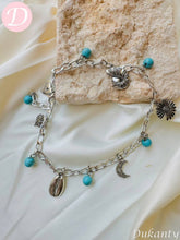 Load image into Gallery viewer, Gory Anklet - Metal