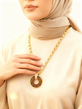 Load image into Gallery viewer, Rania Necklace - Gold Plated
