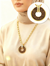 Load image into Gallery viewer, Rania Necklace - Gold Plated
