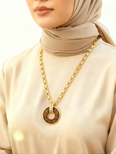 Load image into Gallery viewer, Rania Necklace - Gold Plated