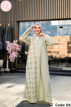 Load image into Gallery viewer, Malak Jalabiya - Cotton