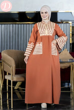 Load image into Gallery viewer, Asmaa Jalabiya - Cotton