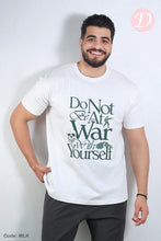 Load image into Gallery viewer, War T-shirt - Cotton
