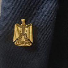 Load image into Gallery viewer, Formal Egyptian Eagle Suit Pin
