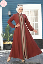 Load image into Gallery viewer, Asel Abaya - Crepe