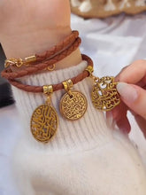 Load image into Gallery viewer, Brown Arabic Leather Set