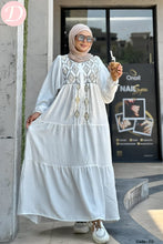 Load image into Gallery viewer, Fatma Jalabiya - Linen