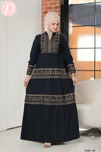 Load image into Gallery viewer, Bushra Jalabiya - Cotton