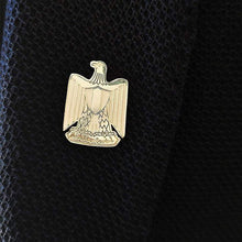 Load image into Gallery viewer, Formal Egyptian Eagle Suit Pin