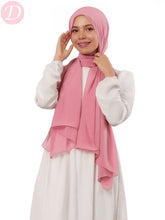 Load image into Gallery viewer, Sara Scarf - Crepe Chiffon