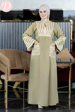 Load image into Gallery viewer, Asmaa Jalabiya - Cotton