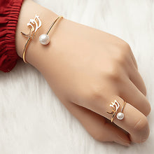 Load image into Gallery viewer, Your Name Gold Plated Set