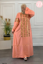 Load image into Gallery viewer, Reham Jalabiya - Cotton