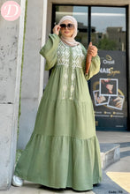 Load image into Gallery viewer, Fatma Jalabiya - Linen