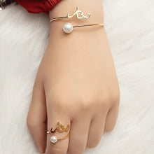 Load image into Gallery viewer, Your Name Gold Plated Set