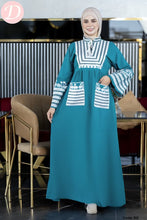 Load image into Gallery viewer, Asmaa Jalabiya - Cotton