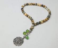 Load image into Gallery viewer, Aisha Rosary - Colorful Agate
