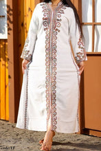 Load image into Gallery viewer, Rihanna Jalabiya - Linen