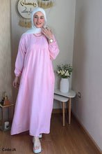 Load image into Gallery viewer, Jalabiya Lilaf - Linen