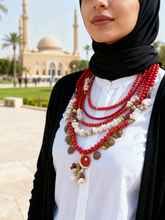 Load image into Gallery viewer, The Red Turkish Necklace