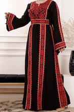 Load image into Gallery viewer, Amna Abaya - Crepe