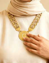 Load image into Gallery viewer, Basma Necklace - Gold and Silver Plated
