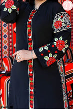 Load image into Gallery viewer, Afnan Abaya - Crepe