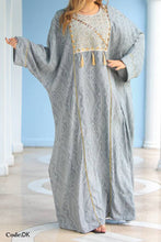 Load image into Gallery viewer, Shahad Abaya - Evoile Cotton