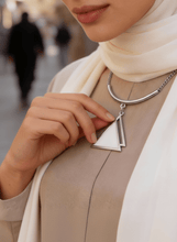 Load image into Gallery viewer, Pyramid Necklace