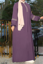 Load image into Gallery viewer, Rodina Abaya - Crepe