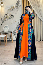 Load image into Gallery viewer, Radwa Kaftan - Crepe