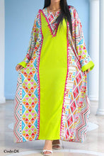 Load image into Gallery viewer, Allura Jalabiya- Linen