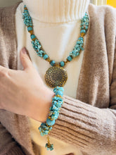 Load image into Gallery viewer, Dilara Set - Natural Turquoise Stones