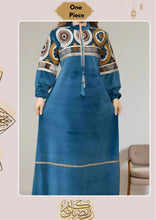 Load image into Gallery viewer, Nada Jalabiya - Velvet