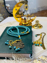 Load image into Gallery viewer, Safaa Rosary - Turquoise Stones