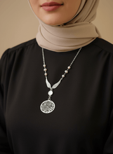 Load image into Gallery viewer, Najla Necklace - Silver Plated