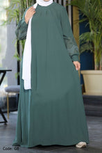 Load image into Gallery viewer, Baraa Abaya - Crepe