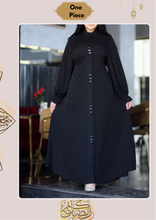 Load image into Gallery viewer, Dina Abaya - Crepe