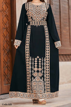 Load image into Gallery viewer, Amabile Reception Abaya - Crepe