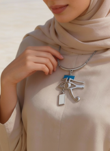 Load image into Gallery viewer, Eye of Horus Necklace - Gold Plated