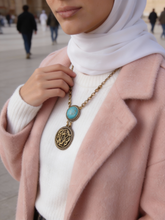 Load image into Gallery viewer, "Aghla mn Hayati" Necklace - Pure Copper