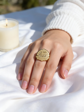 Load image into Gallery viewer, Gamila Ring - Gold Plated