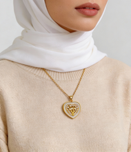Load image into Gallery viewer, Hana Necklace - Stainless Gold Plated