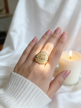 Load image into Gallery viewer, Gamila Ring - Gold Plated