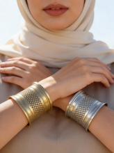 Load image into Gallery viewer, Blocks Bracelets - Stainless Steel